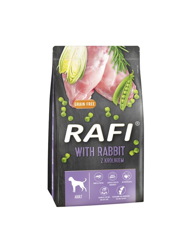 DOLINA NOTECI Rafi karma sucha dla psa z królikiem 10kg