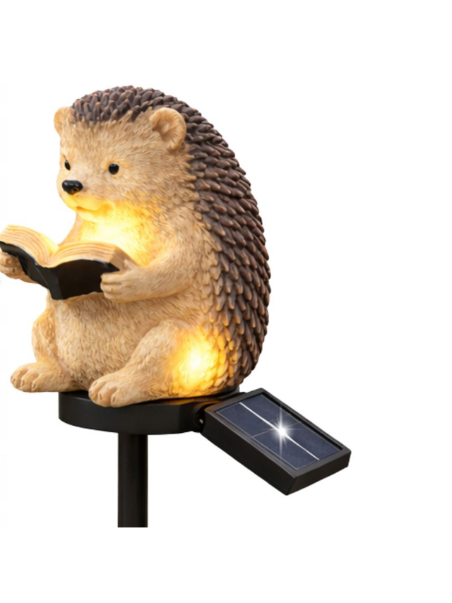 Jeż- lampa ozdobna LED