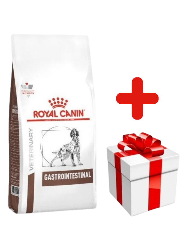 ROYAL CANIN Gastro Intestinal GI25 7,5kg + niespodzianka dla psa GRATIS!