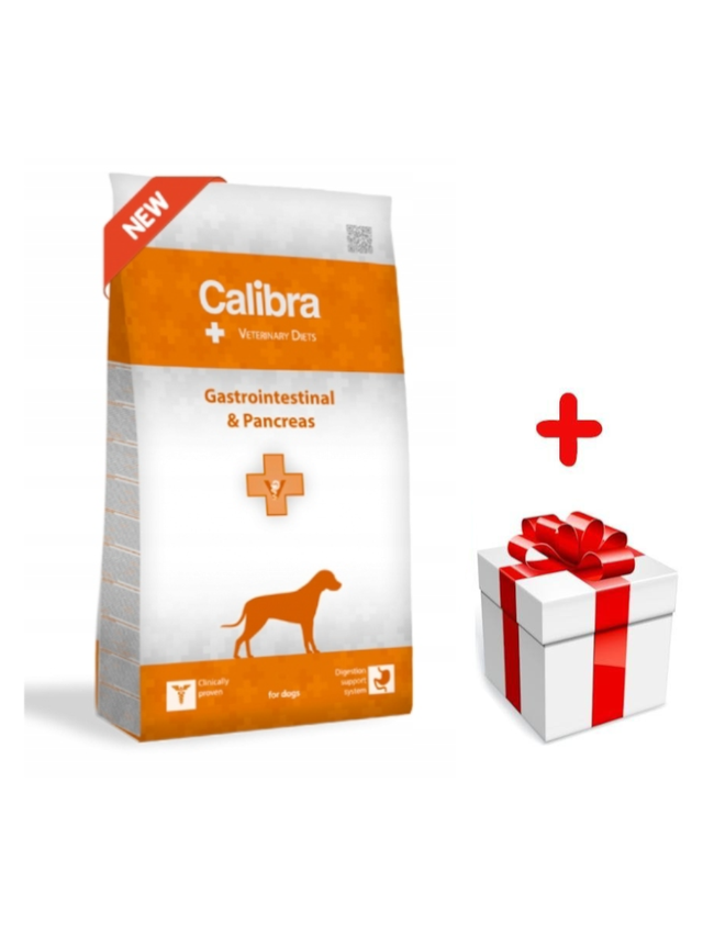 Calibra Veterinary Diets Dog Gastro and Pancreas 2kg + Niespodzianka dla psa GRATIS