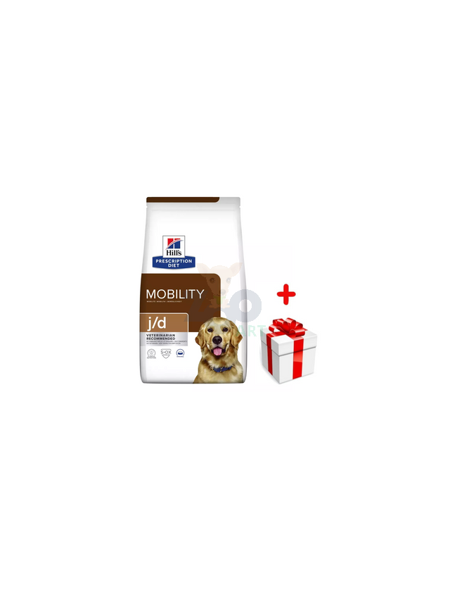 HILL'S PD Prescription Diet Canine j/d 12kg + niespodzianka dla psa GRATIS!