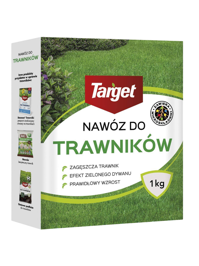 Nawóz granulowany do trawnika 1kg