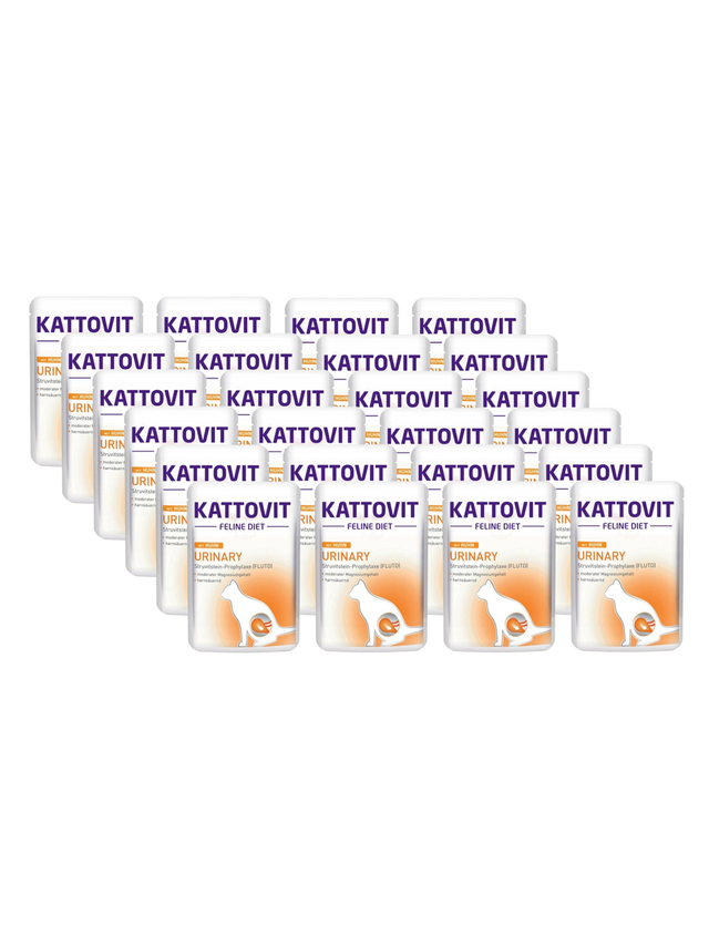 Kattovit Urinary kurczak 24x85g saszetka