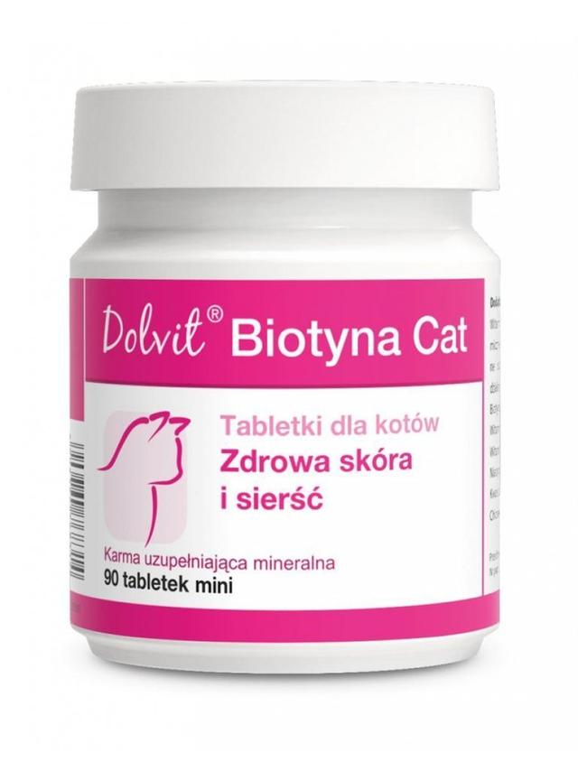 DOLFOS Dolvit Biotyna Cat mini 2x90 tab.