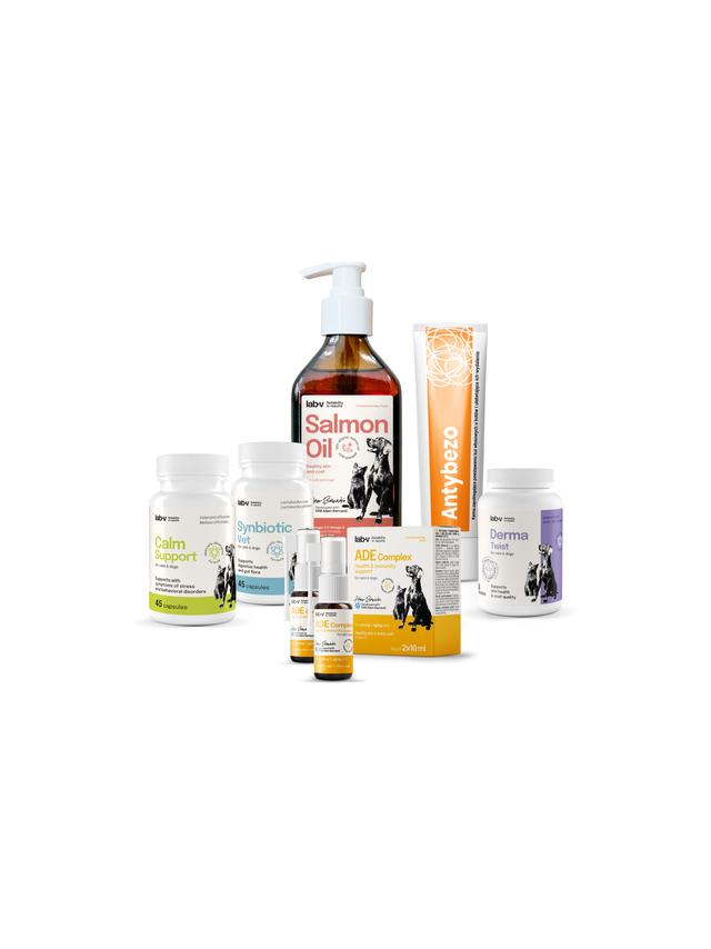Lab-v Pet Care Box MAXI – Zestaw prezentowy dla kota