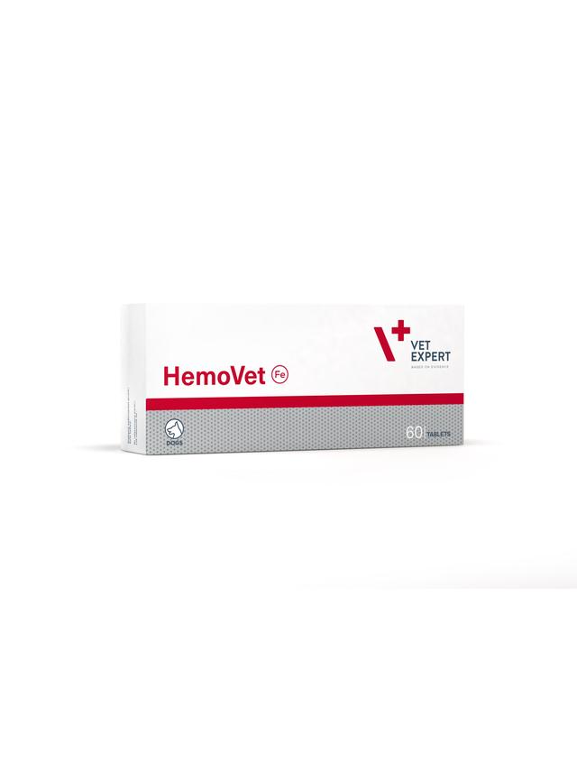 VETEXPERT Hemovet 60tabl.