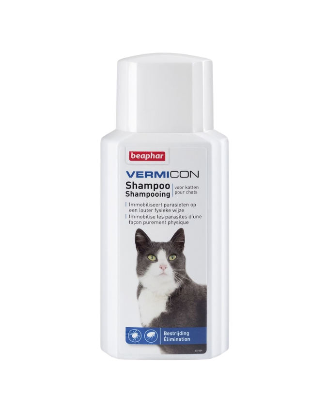 Beaphar VERMICON Szampon dla kotów 200ml