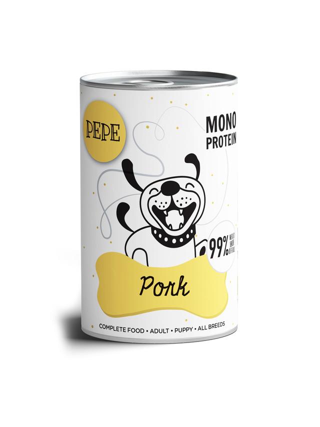 PEPE MONO PROTEIN Pork (wieprzowina) 400g