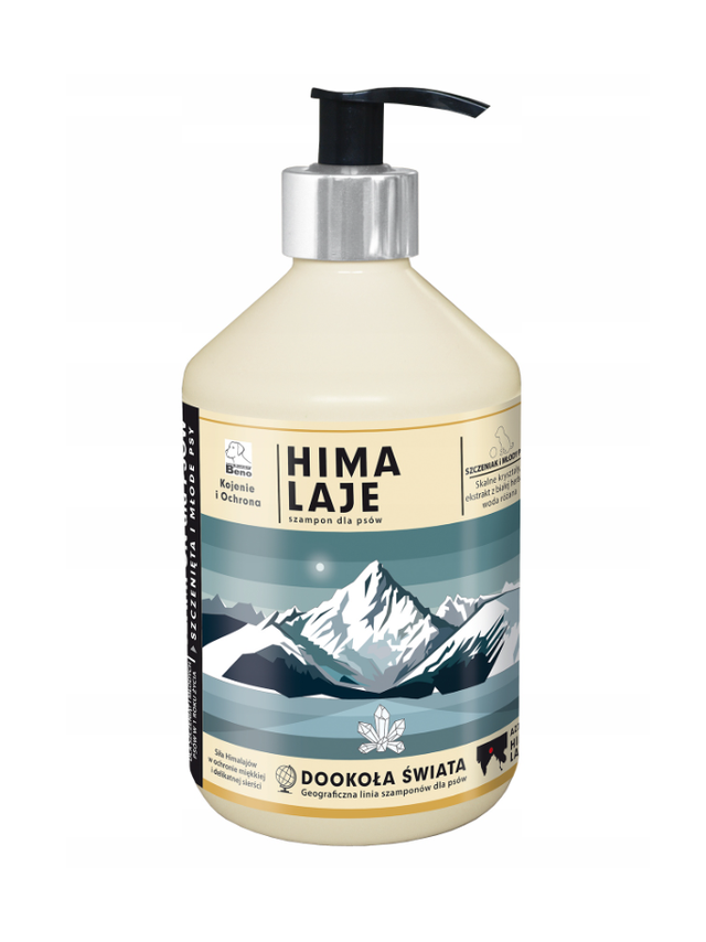 Szampon Super Beno Dookoła świata HIMALAJE SZCZENIAK 400 ml