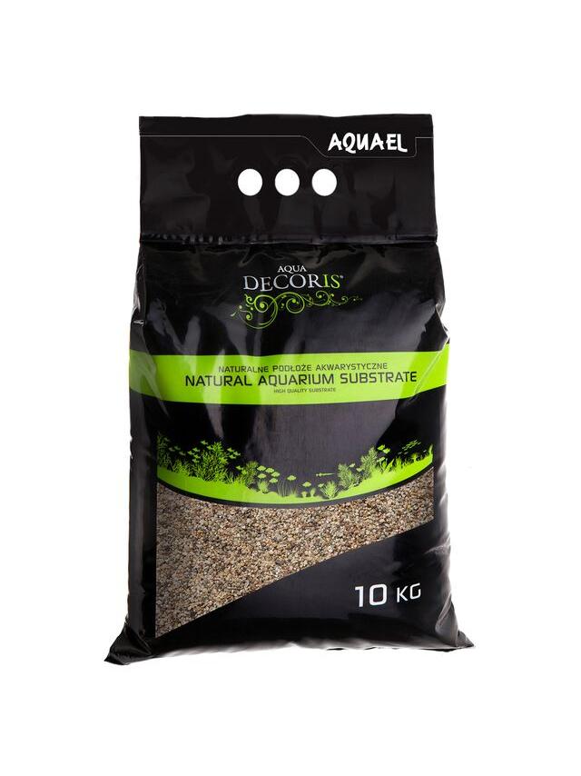 AQUAEL Żwir naturalny wielobarwny 1,4-2mm 10kg