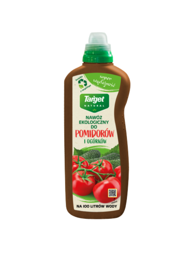 Nawóz ekologiczny płynny do pomidorów i ogórków 1l