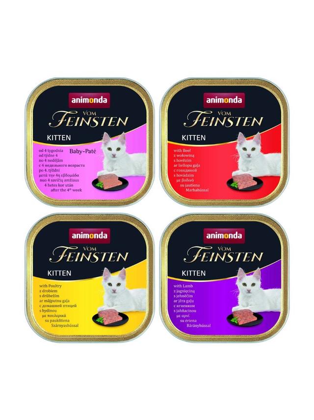 ANIMONDA Cat Vom Feinsten Mix Smaków 32x100g