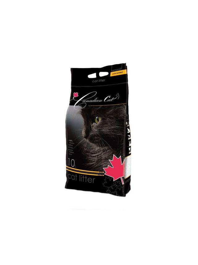 SUPER BENEK Żwirek Canadian Cat unscented 10 L