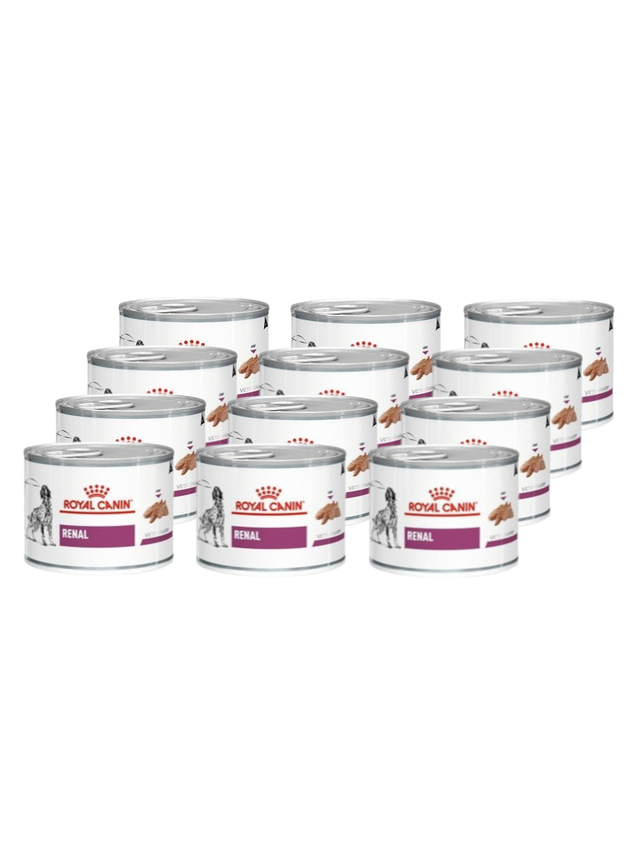 ROYAL CANIN Renal Canine 12x200g puszka