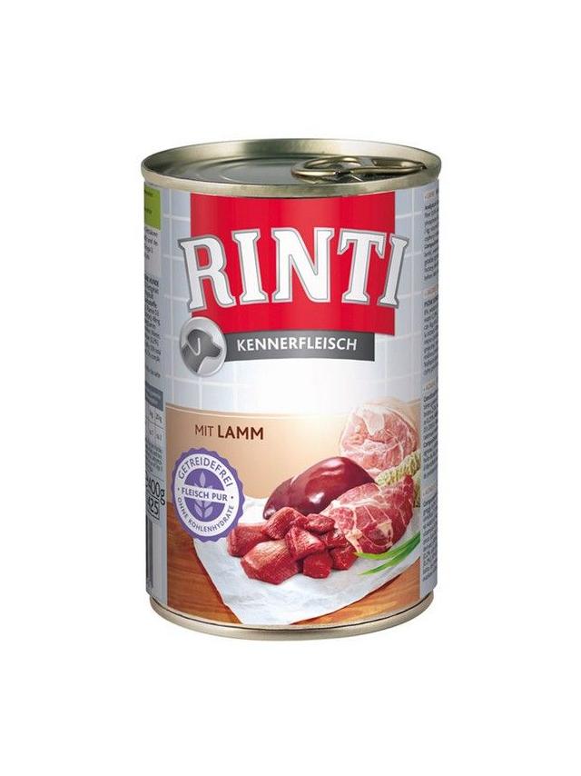 Rinti Kennerfleisch karma mokra dla psa - jagnięcina 400g