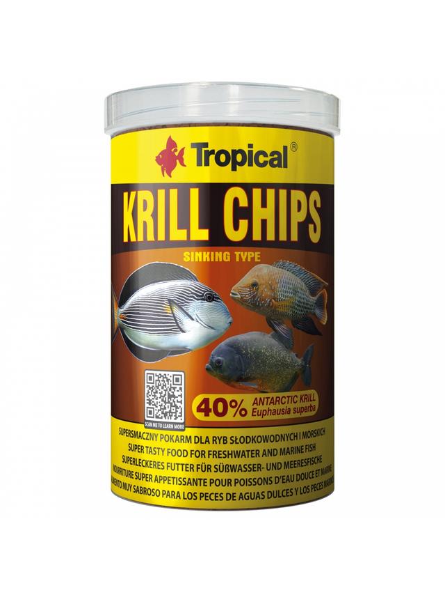 KRILL CHIPS 1000ML/500G