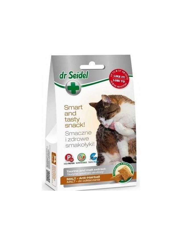 Dr Seidel Smakołyki dla kotów malt - odkłaczanie 50g