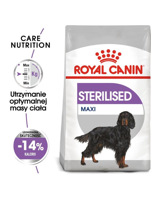 ROYAL CANIN CCN Maxi Sterilised 12kg karma sucha dla psów dorosłych, ras dużych, sterylizowanych