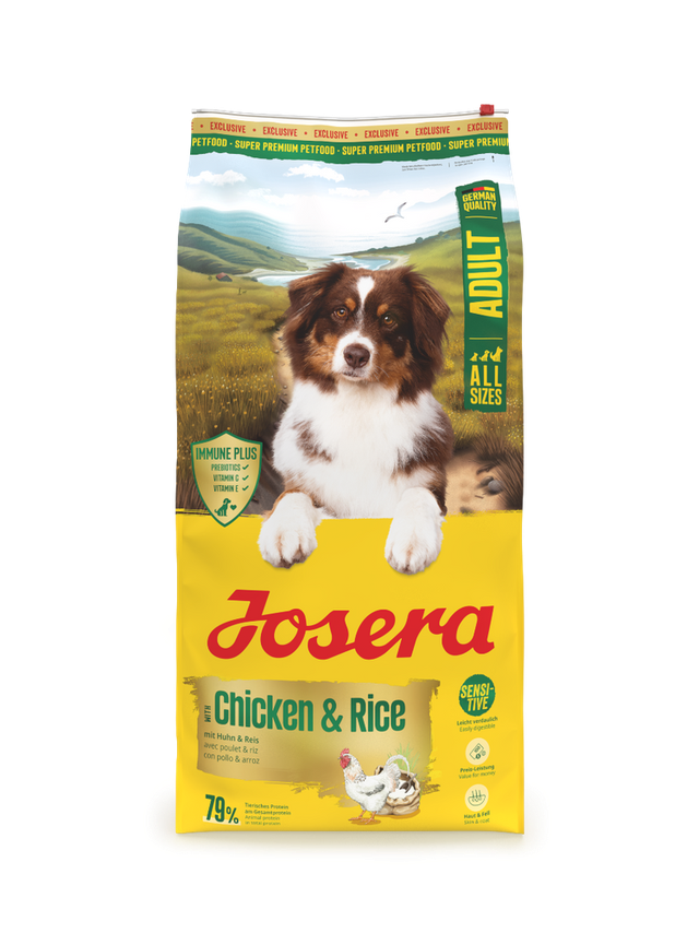 JOSERA Chicken&Rice 12,5kg opakowanie uszkodozne (5535,5580)