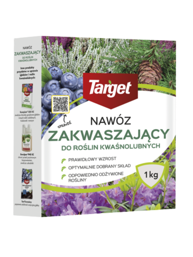 Nawóz granulowany zakwaszający 1kg