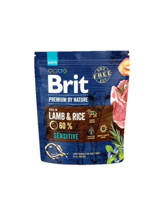 BRIT Premium By Nature Sensitive Lamb 1kg
