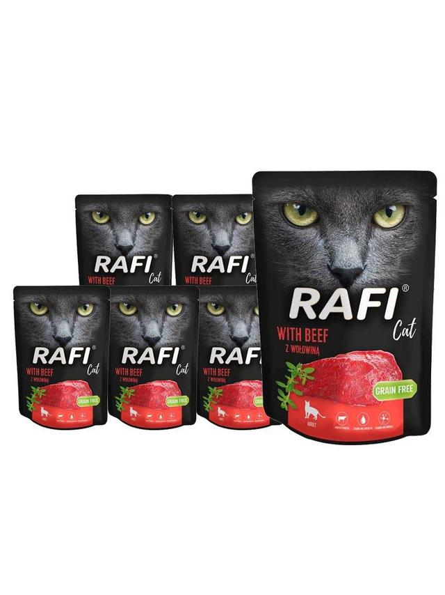 RAFI Cat Adult z wołowiną 10x300g
