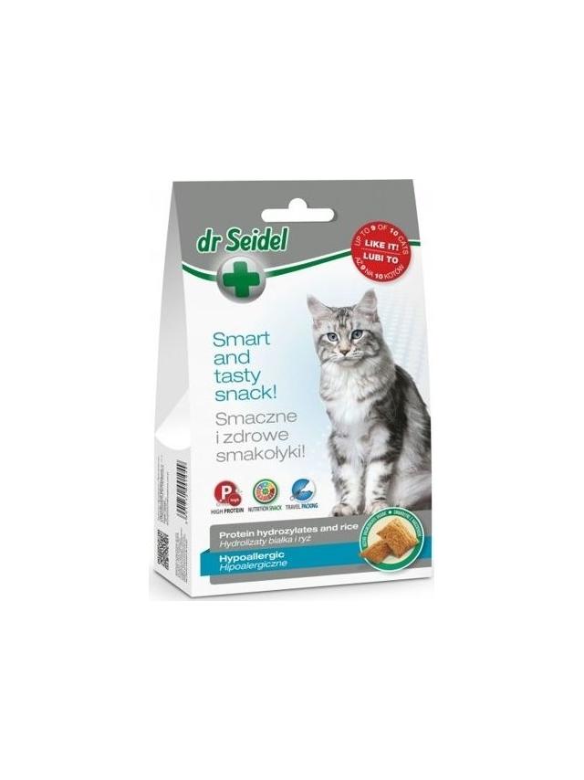Dr Seidel Smakołyki hipoalergiczne dla kota 50g