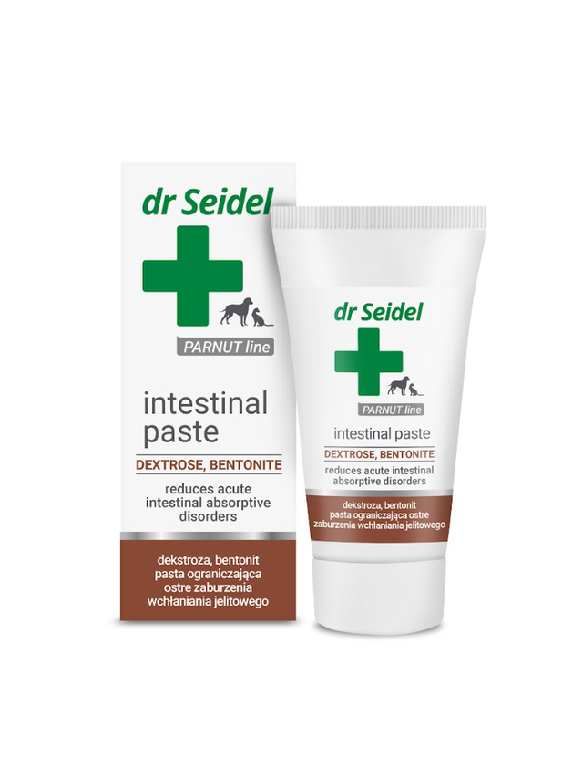 Dr Seidel Intestinal Paste-pasta ograniczająca ostre zaburzenia wchłaniania jelitowego 40g