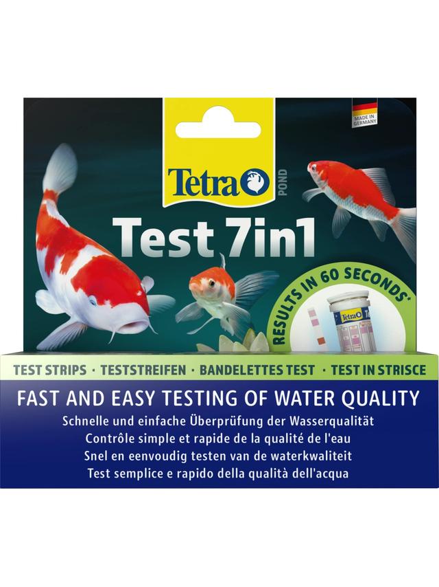 TETRA Pond Test 7in1- 25 szt