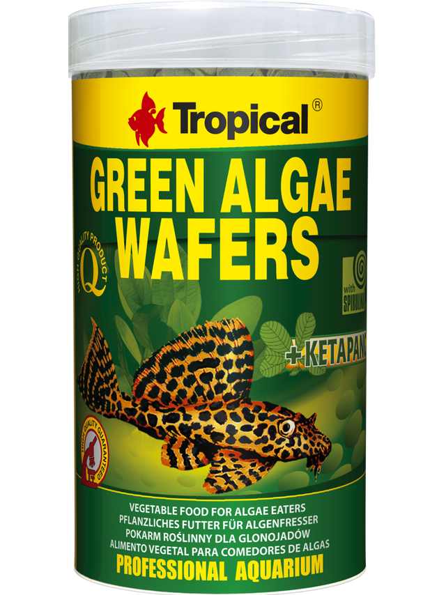 TROPICAL Green Algae Wafers 100ml