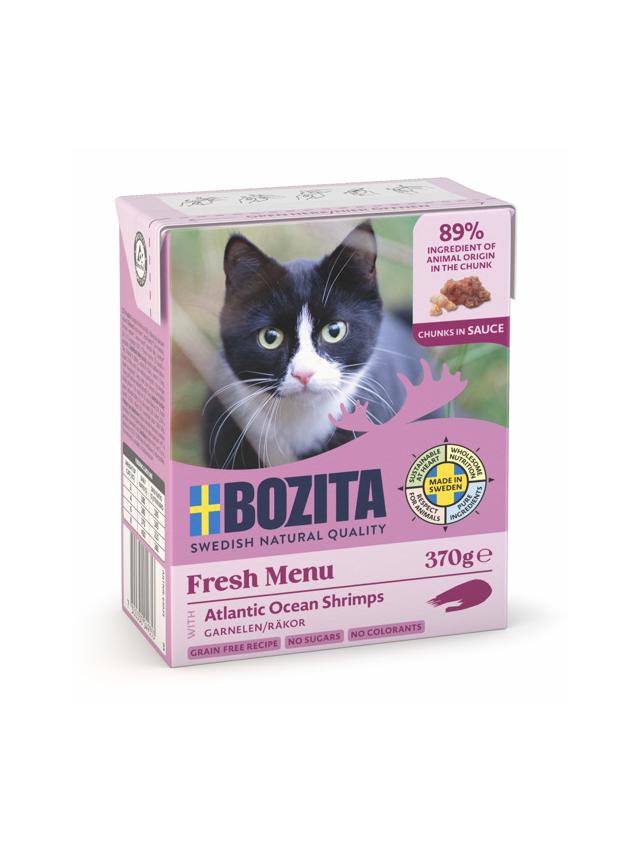BOZITA Cat Krewetki W Sosie 370g