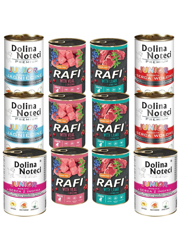 Dolina Noteci Junior Mix 12x400g
