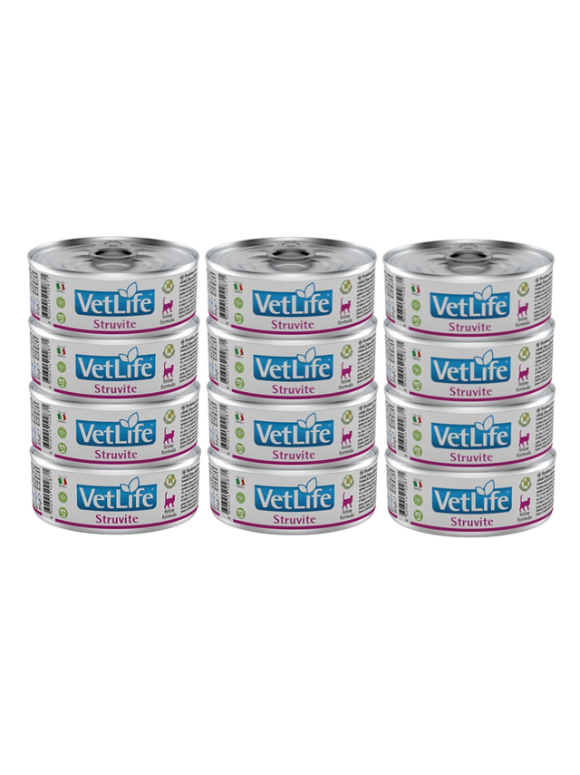 Farmina Vet Life Struvite Cat 12x85g