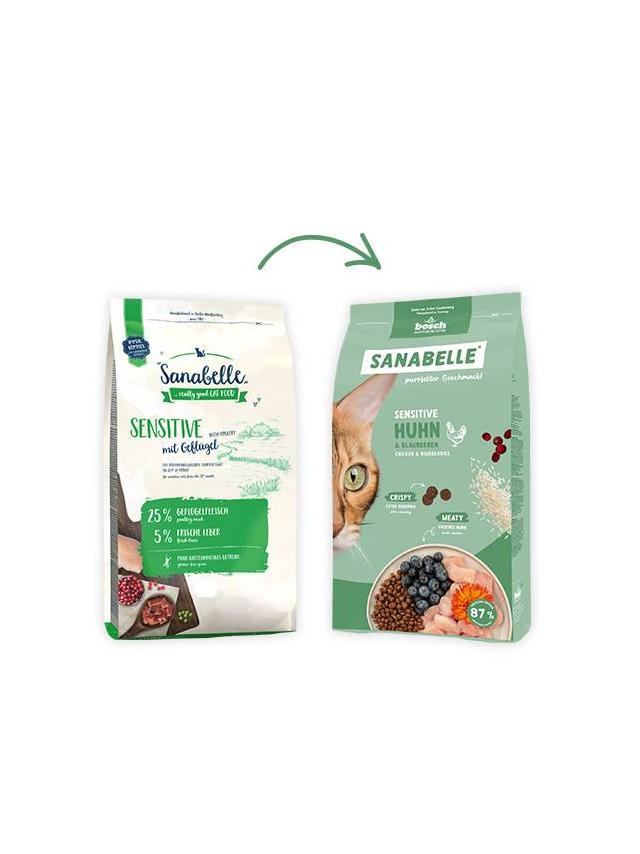 BOSCH Sanabelle Sensitive Drób 8kg