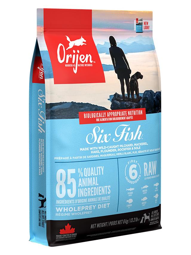 ORIJEN Six Fish Dog 6kg