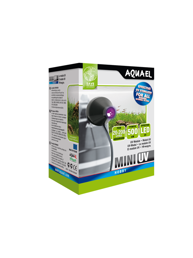 AQUAEL Sterylizator MINI UV