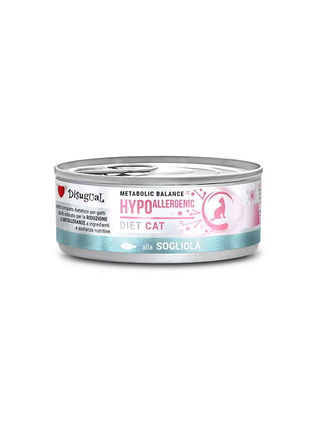 Disugual Karma mokra dla kota Weterynaryjna HYPOALLERGENIC Sola (dorosły) 85g