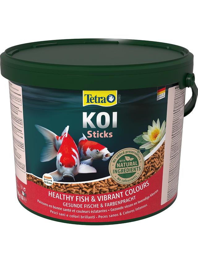 TETRA Pond KOI Sticks 10L- wiaderko