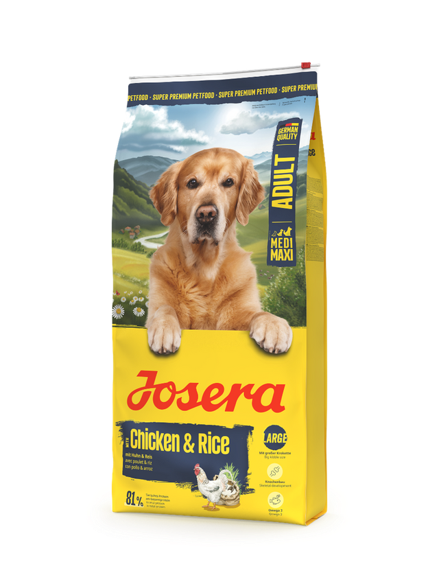 JOSERA Medi/Maxi Chicken & Rice 12,5kg