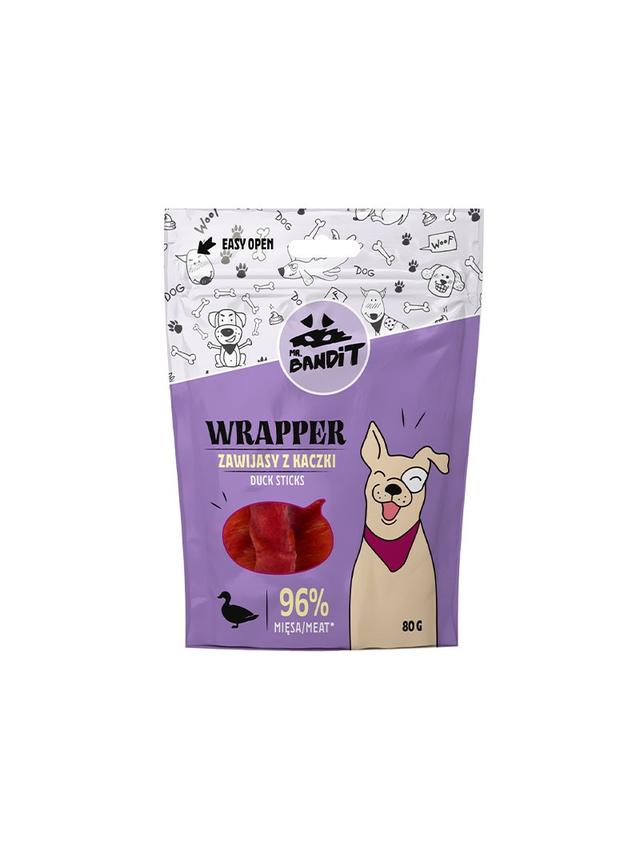 Mr Bandit - Wrapper – Zawijasy z kaczki 80g