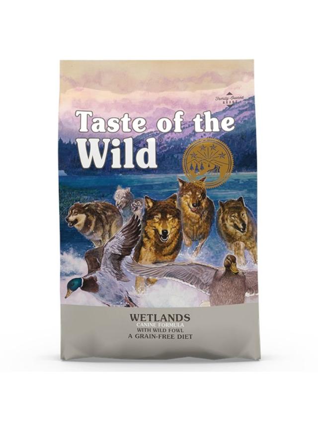 TASTE OF THE WILD Wetlands 12,2kg