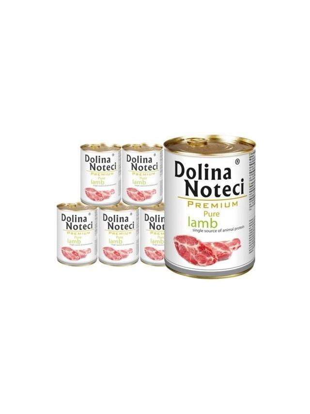 Dolina Noteci Premium Pure Jagnięcina 6x800g
