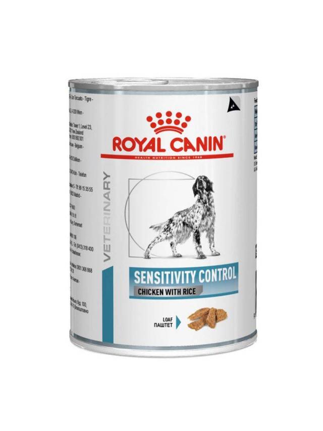 ROYAL CANIN Sensitivity Control SC 21 Chicken&Rice 410g puszka