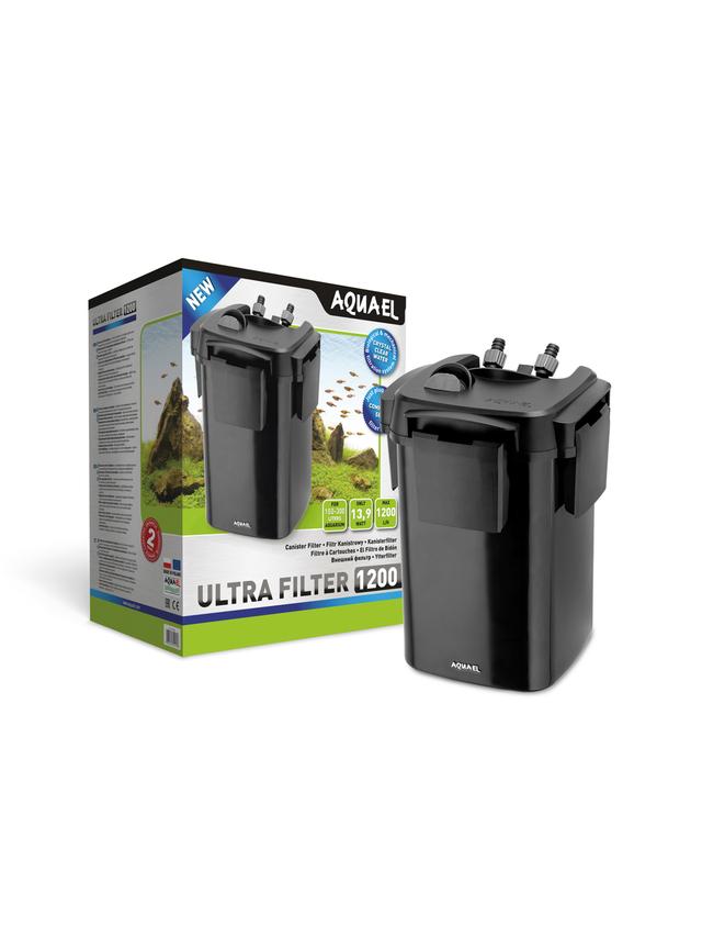 AQUAEL  ULTRA 1200 FILTR KUBEŁKOWY DO AKWARIUM