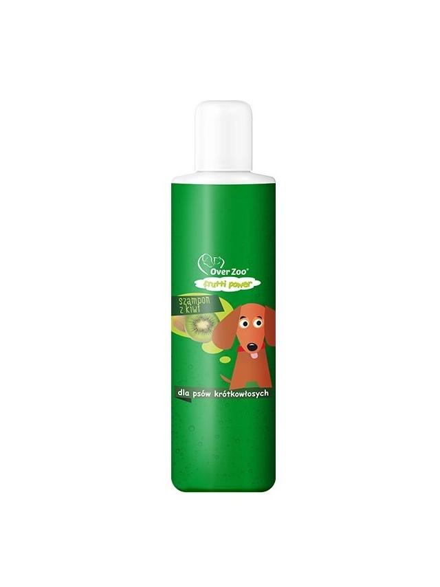 OVER ZOO Szampon Frutti Power Kiwi dla psów krótkowłosych 200ml