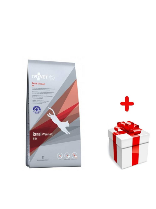 TROVET RID Renal (Vension) dla kota 3kg  + niespodzianka dla kota GRATIS!