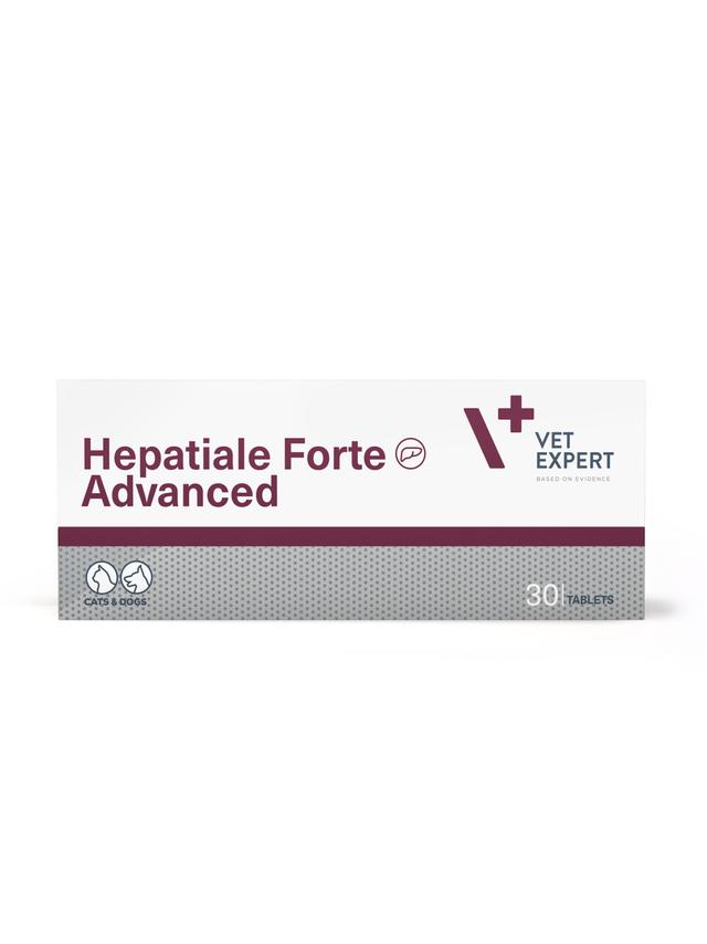 VETEXPERT Hepatiale Forte Advanced 30 tab