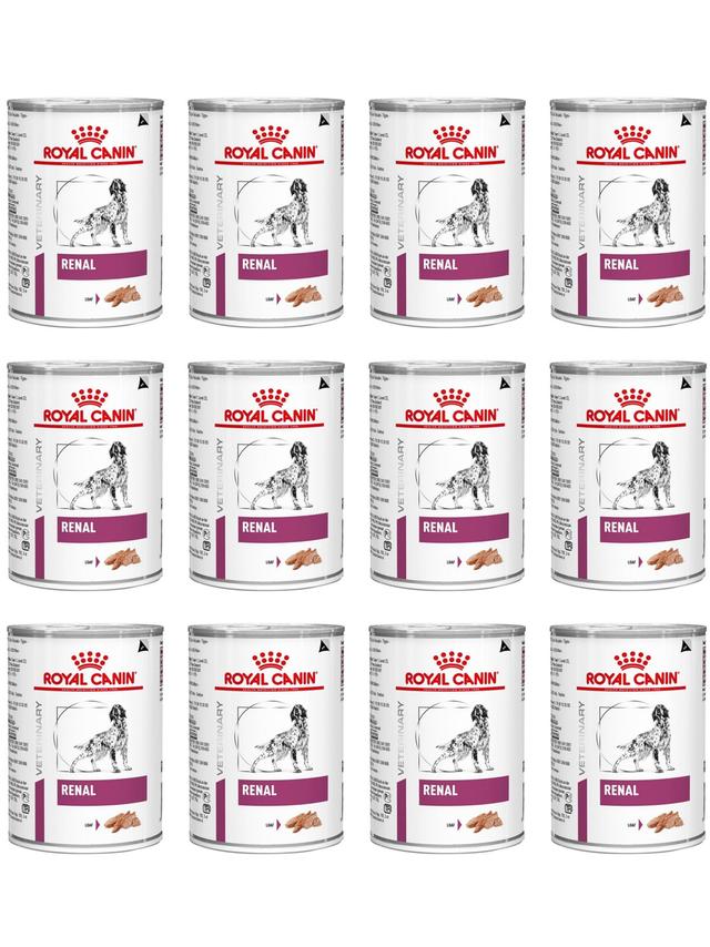 ROYAL CANIN Renal Canine 12 x 410g puszka