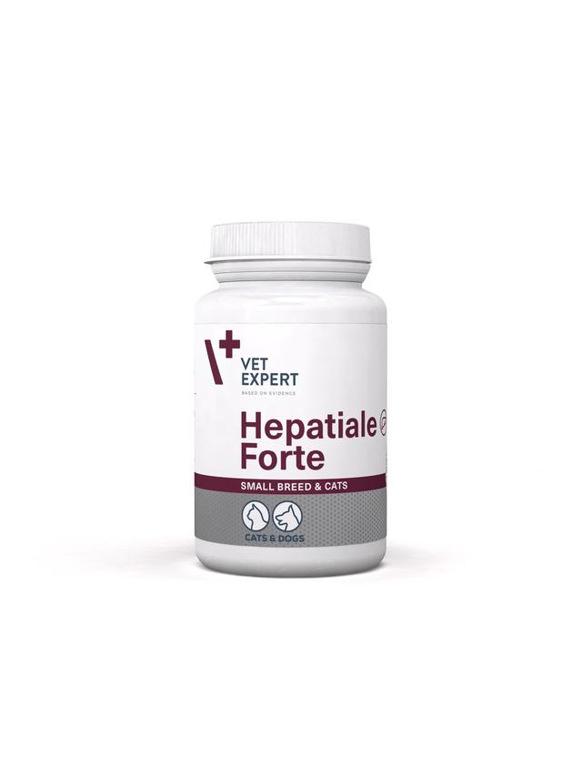 VETEXPERT Hepatiale Forte Small Breed & Cats 40 kaps.