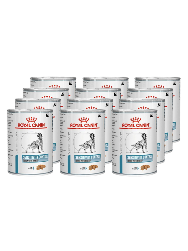 ROYAL CANIN Sensitivity Control SC 21 Duck&Rice 12x410g puszka